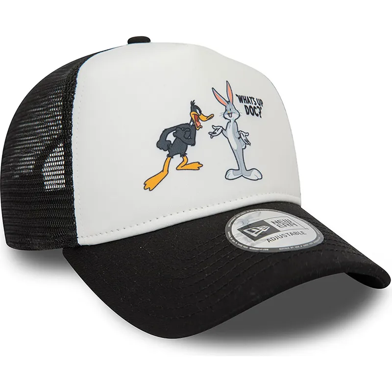 petten-gebogen-zwart-snapback-a-frame-character-van-bugs-bunny-y-pato-lucas-looney-tunes-van-new-era petten-gebogen-zwart-snapback-a-frame-character-van-bugs-bunny-y-pato-lucas-looney-tunes-van-new-era