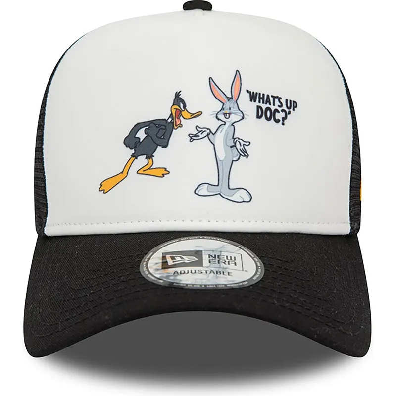 petten-gebogen-zwart-snapback-a-frame-character-van-bugs-bunny-y-pato-lucas-looney-tunes-van-new-era petten-gebogen-zwart-snapback-a-frame-character-van-bugs-bunny-y-pato-lucas-looney-tunes-van-new-era