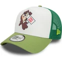 petten-gebogen-groen-snapback-a-frame-frame-character-van-tasmania-looney-tunes-van-new-era