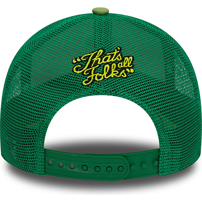petten-gebogen-groen-snapback-a-frame-frame-character-van-tasmania-looney-tunes-van-new-era