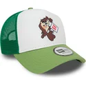 petten-gebogen-groen-snapback-a-frame-frame-character-van-tasmania-looney-tunes-van-new-era