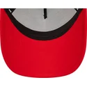 petten-gebogen-rood-snapback-a-frame-character-van-pato-lucas-y-porky-pig-looney-tunes-van-new-era