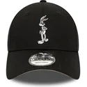 petten-gebogen-zwart-verstelbaar-9forty-character-van-bugs-bunny-looney-tunes-van-new-era