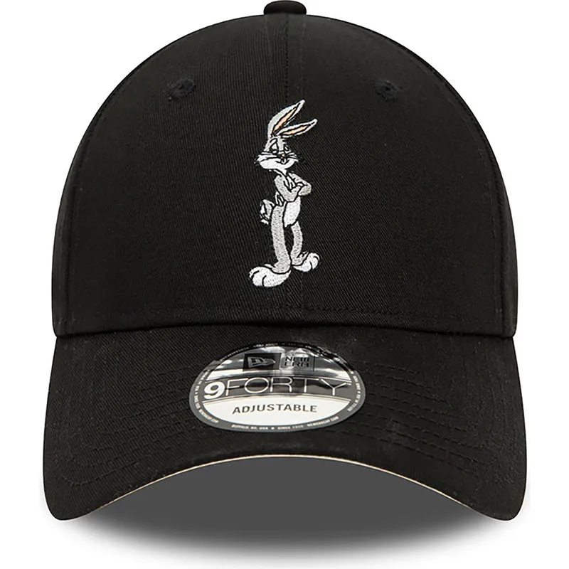 petten-gebogen-zwart-verstelbaar-9forty-character-van-bugs-bunny-looney-tunes-van-new-era