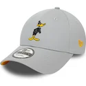 petten-gebogen-grijs-verstelbaar-9forty-character-van-pato-lucas-looney-tunes-van-new-era