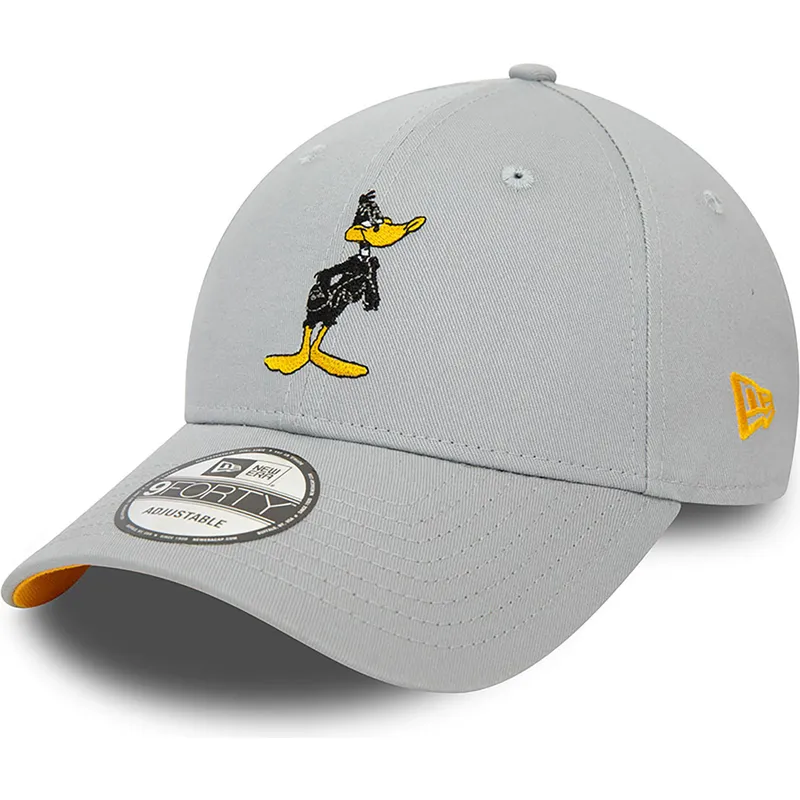 petten-gebogen-grijs-verstelbaar-9forty-character-van-pato-lucas-looney-tunes-van-new-era