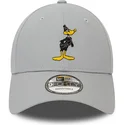 petten-gebogen-grijs-verstelbaar-9forty-character-van-pato-lucas-looney-tunes-van-new-era