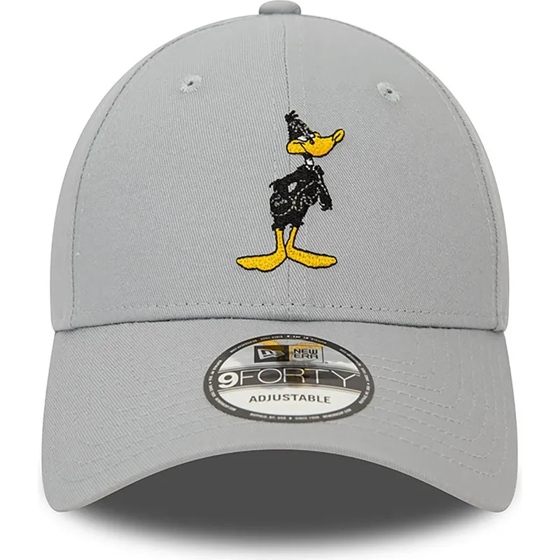 petten-gebogen-grijs-verstelbaar-9forty-character-van-pato-lucas-looney-tunes-van-new-era