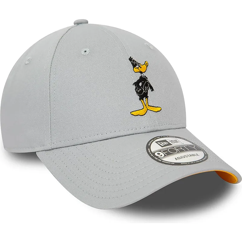 petten-gebogen-grijs-verstelbaar-9forty-character-van-pato-lucas-looney-tunes-van-new-era