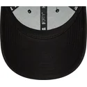 petten-gebogen-zwart-verstelbaar-9forty-flower-icon-van-new-york-yankees-mlb-van-new-era