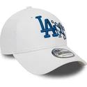 petten-gebogen-wit-verstelbaar-9forty-food-character-van-los-angeles-dodgers-mlb-van-new-era