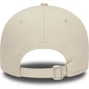 petten-gebogen-beige-verstelbaar-9forty-team-outline-van-new-york-yankees-mlb-van-new-era