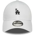petten-gebogen-wit-verstelbaar-9forty-home-field-van-los-angeles-dodgers-mlb-van-new-era
