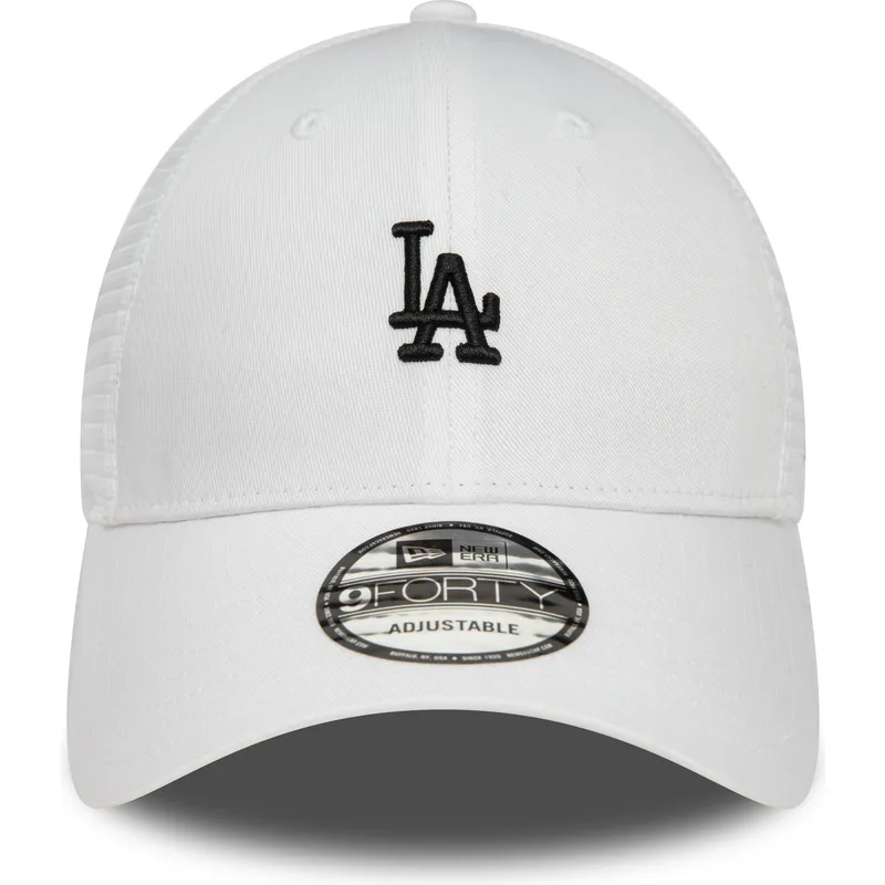 petten-gebogen-wit-verstelbaar-9forty-home-field-van-los-angeles-dodgers-mlb-van-new-era