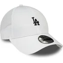 petten-gebogen-wit-verstelbaar-9forty-home-field-van-los-angeles-dodgers-mlb-van-new-era