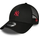 petten-gebogen-zwart-verstelbaar-9forty-home-field-van-new-york-yankees-mlb-van-new-era
