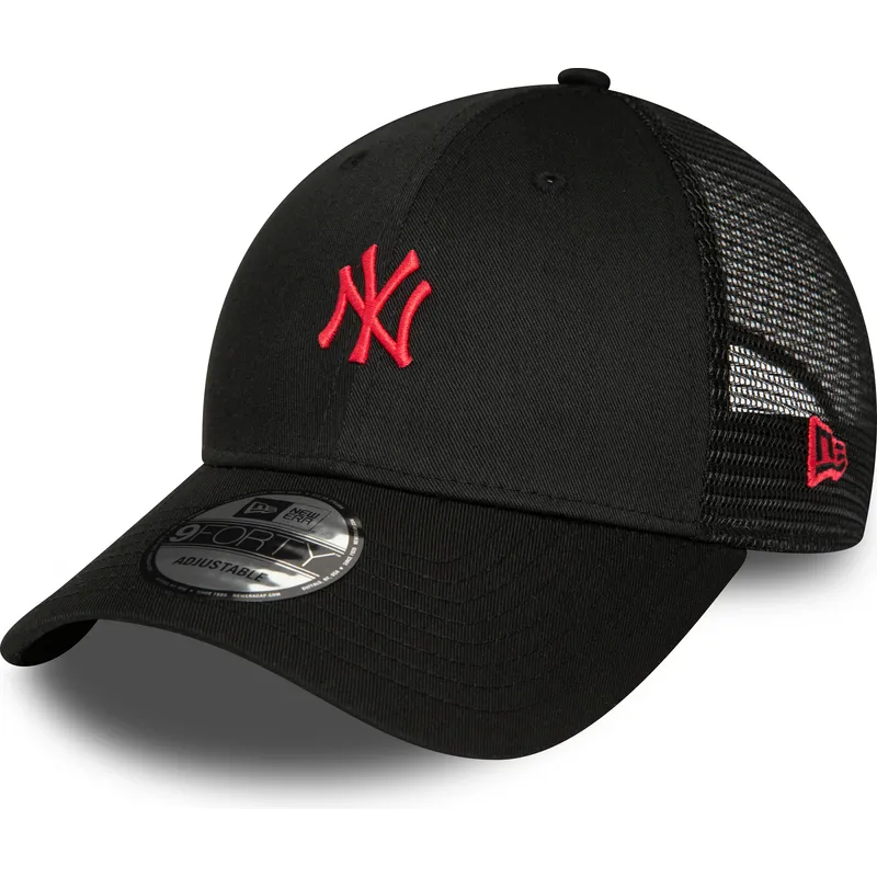 petten-gebogen-zwart-verstelbaar-9forty-home-field-van-new-york-yankees-mlb-van-new-era petten-gebogen-zwart-verstelbaar-9forty-home-field-van-new-york-yankees-mlb-van-new-era