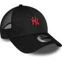 petten-gebogen-zwart-verstelbaar-9forty-home-field-van-new-york-yankees-mlb-van-new-era