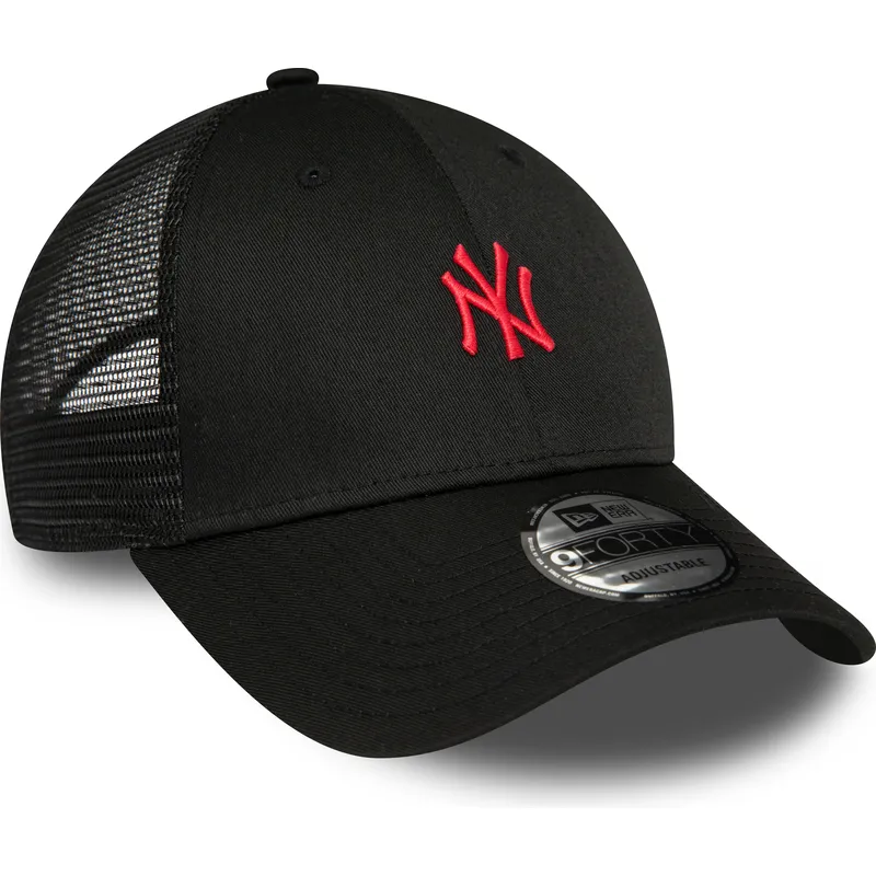 petten-gebogen-zwart-verstelbaar-9forty-home-field-van-new-york-yankees-mlb-van-new-era petten-gebogen-zwart-verstelbaar-9forty-home-field-van-new-york-yankees-mlb-van-new-era