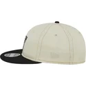 petten-plat-beige-verstelbaar-9fifty-retro-crown-denim-van-oakland-raiders-nfl-van-new-era