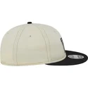 petten-plat-beige-verstelbaar-9fifty-retro-crown-denim-van-oakland-raiders-nfl-van-new-era