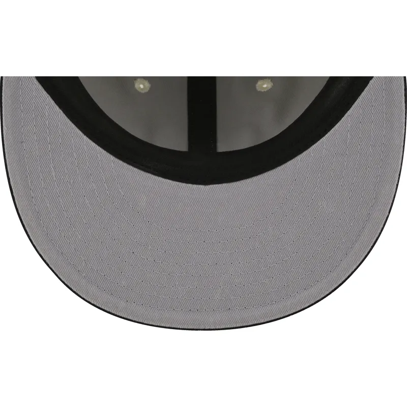 petten-plat-beige-verstelbaar-9fifty-retro-crown-denim-van-oakland-raiders-nfl-van-new-era