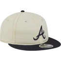 petten-plat-beige-snapback-9fifty-retro-crown-denim-van-atlanta-braves-mlb-van-new-era
