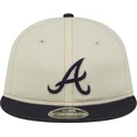 petten-plat-beige-snapback-9fifty-retro-crown-denim-van-atlanta-braves-mlb-van-new-era