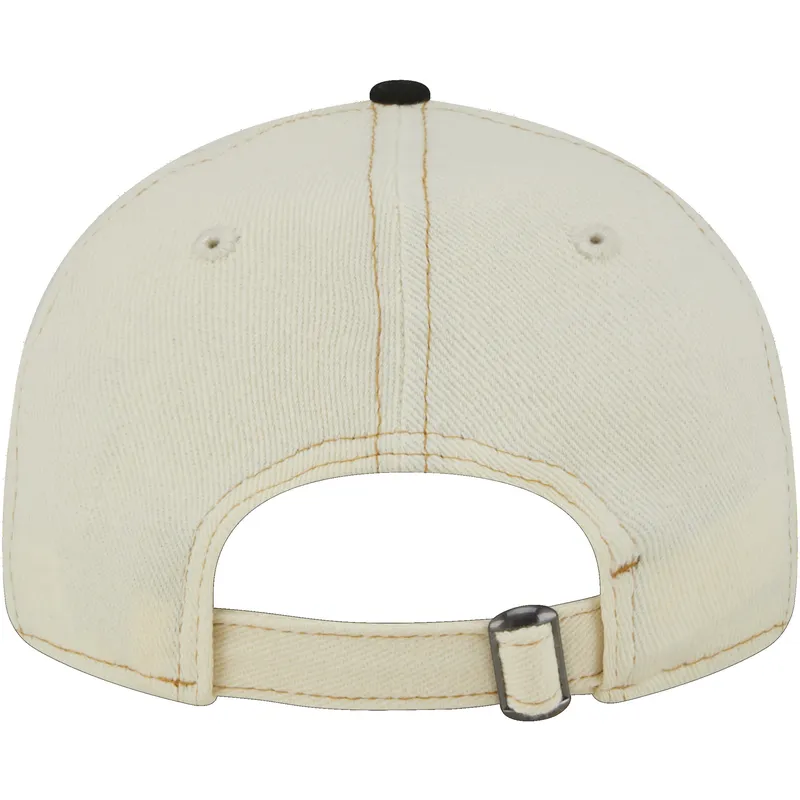 petten-plat-beige-snapback-9fifty-retro-crown-denim-van-atlanta-braves-mlb-van-new-era petten-plat-beige-snapback-9fifty-retro-crown-denim-van-atlanta-braves-mlb-van-new-era