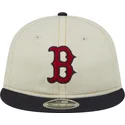 petten-plat-beige-snapback-9fifty-retro-crown-denim-van-boston-red-sox-mlb-van-new-era
