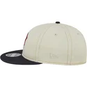 petten-plat-beige-snapback-9fifty-retro-crown-denim-van-boston-red-sox-mlb-van-new-era