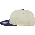 petten-plat-beige-snapback-9fifty-retro-crown-denim-van-los-angeles-dodgers-mlb-van-new-era