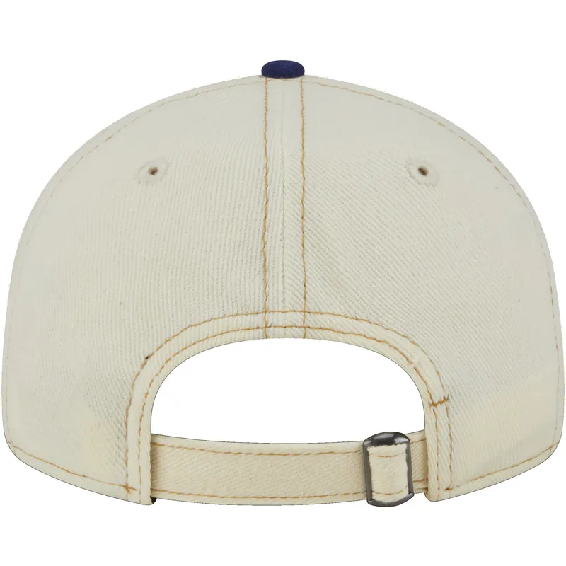 petten-plat-beige-snapback-9fifty-retro-crown-denim-van-los-angeles-dodgers-mlb-van-new-era