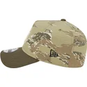petten-gebogen-camouflage-snapback-9forty-a-frame-two-tone-tiger-van-new-york-yankees-mlb-van-new-era