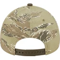 petten-gebogen-camouflage-snapback-9forty-a-frame-two-tone-tiger-van-new-york-yankees-mlb-van-new-era