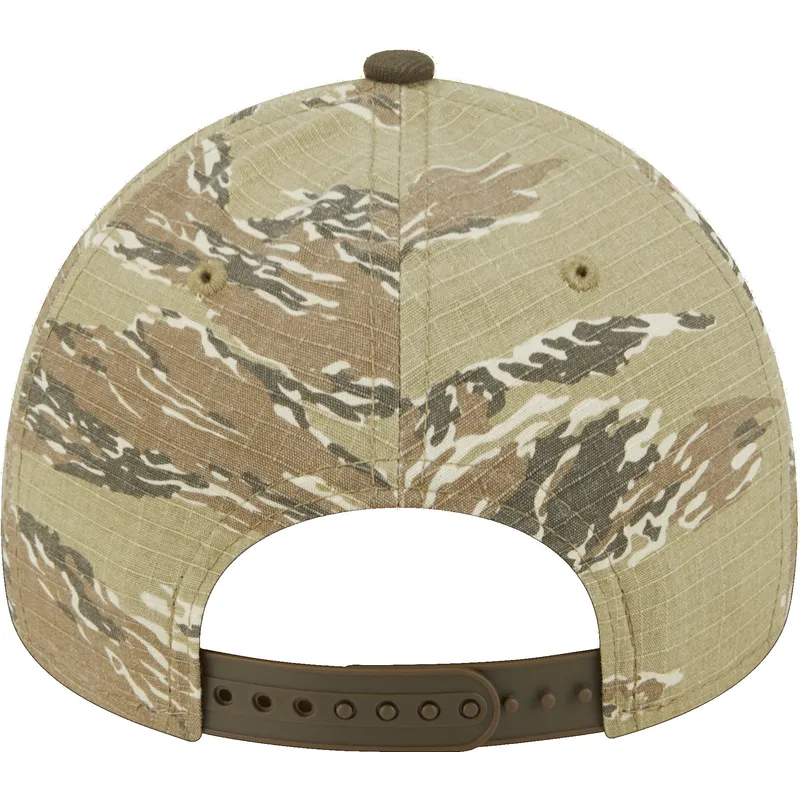 petten-gebogen-camouflage-snapback-9forty-a-frame-two-tone-tiger-van-new-york-yankees-mlb-van-new-era