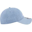 petten-gebogen-blauw-verstelbaar-9twenty-washed-denim-van-atlanta-braves-mlb-van-new-era