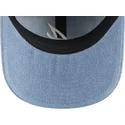 petten-gebogen-blauw-verstelbaar-9twenty-washed-denim-van-atlanta-braves-mlb-van-new-era