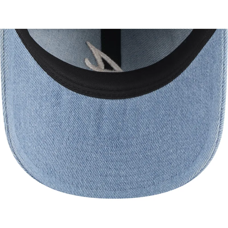 petten-gebogen-blauw-verstelbaar-9twenty-washed-denim-van-atlanta-braves-mlb-van-new-era