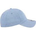 petten-gebogen-blauw-verstelbaar-9twenty-washed-denim-van-los-angeles-dodgers-mlb-van-new-era