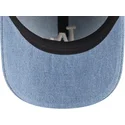 petten-gebogen-blauw-verstelbaar-9twenty-washed-denim-van-los-angeles-dodgers-mlb-van-new-era