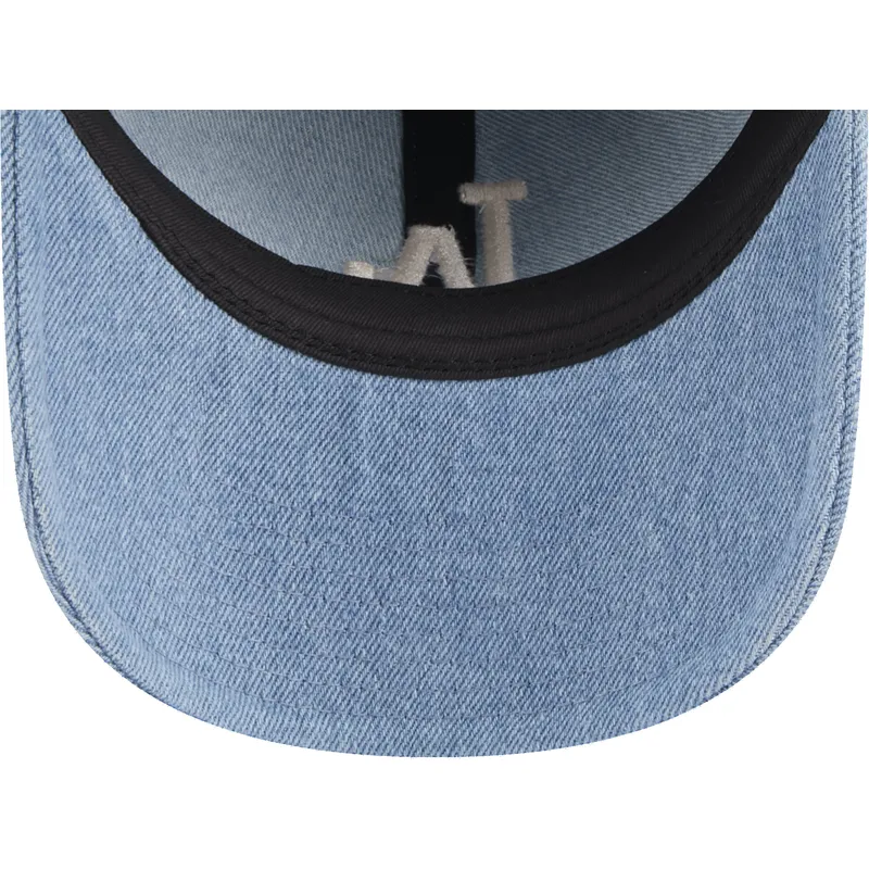petten-gebogen-blauw-verstelbaar-9twenty-washed-denim-van-los-angeles-dodgers-mlb-van-new-era