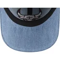 petten-gebogen-blauw-verstelbaar-9twenty-washed-denim-van-chicago-bulls-nba-van-new-era