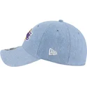 petten-gebogen-blauw-verstelbaar-9twenty-washed-denim-van-los-angeles-lakers-nba-van-new-era