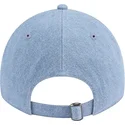 petten-gebogen-blauw-verstelbaar-9twenty-washed-denim-van-los-angeles-lakers-nba-van-new-era
