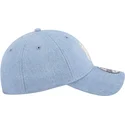 petten-gebogen-blauw-verstelbaar-9twenty-washed-denim-van-new-york-yankees-mlb-van-new-era
