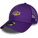petten-gebogen-paars-verstelbaar-9forty-home-field-van-los-angeles-lakers-nba-van-new-era