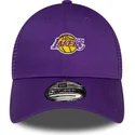 petten-gebogen-paars-verstelbaar-9forty-home-field-van-los-angeles-lakers-nba-van-new-era