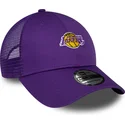 petten-gebogen-paars-verstelbaar-9forty-home-field-van-los-angeles-lakers-nba-van-new-era