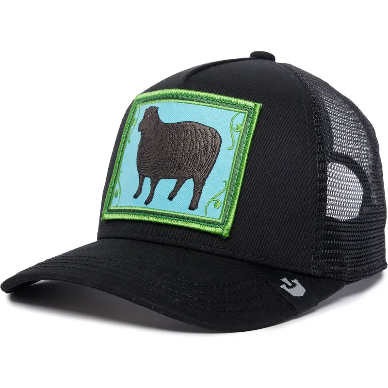 petten-gebogen-zwart-snapback-ye-olde-sheep-the-farm-retro-classic-the-farm-van-goorin-bros petten-gebogen-zwart-snapback-ye-olde-sheep-the-farm-retro-classic-the-farm-van-goorin-bros